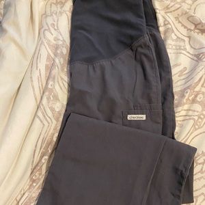 Maternity scrub pants